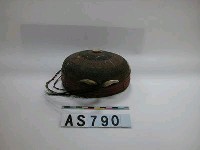 藏品(籐編男帽)的圖片